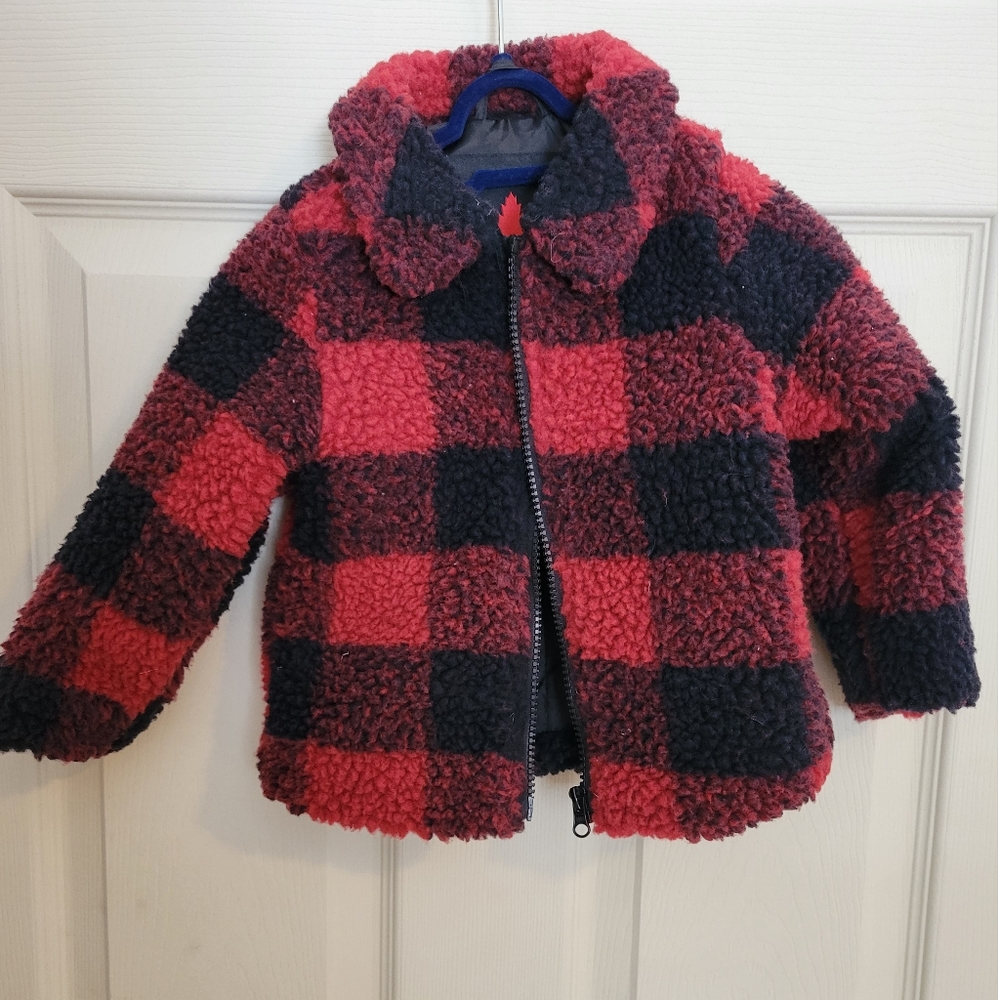 Plaid jacket